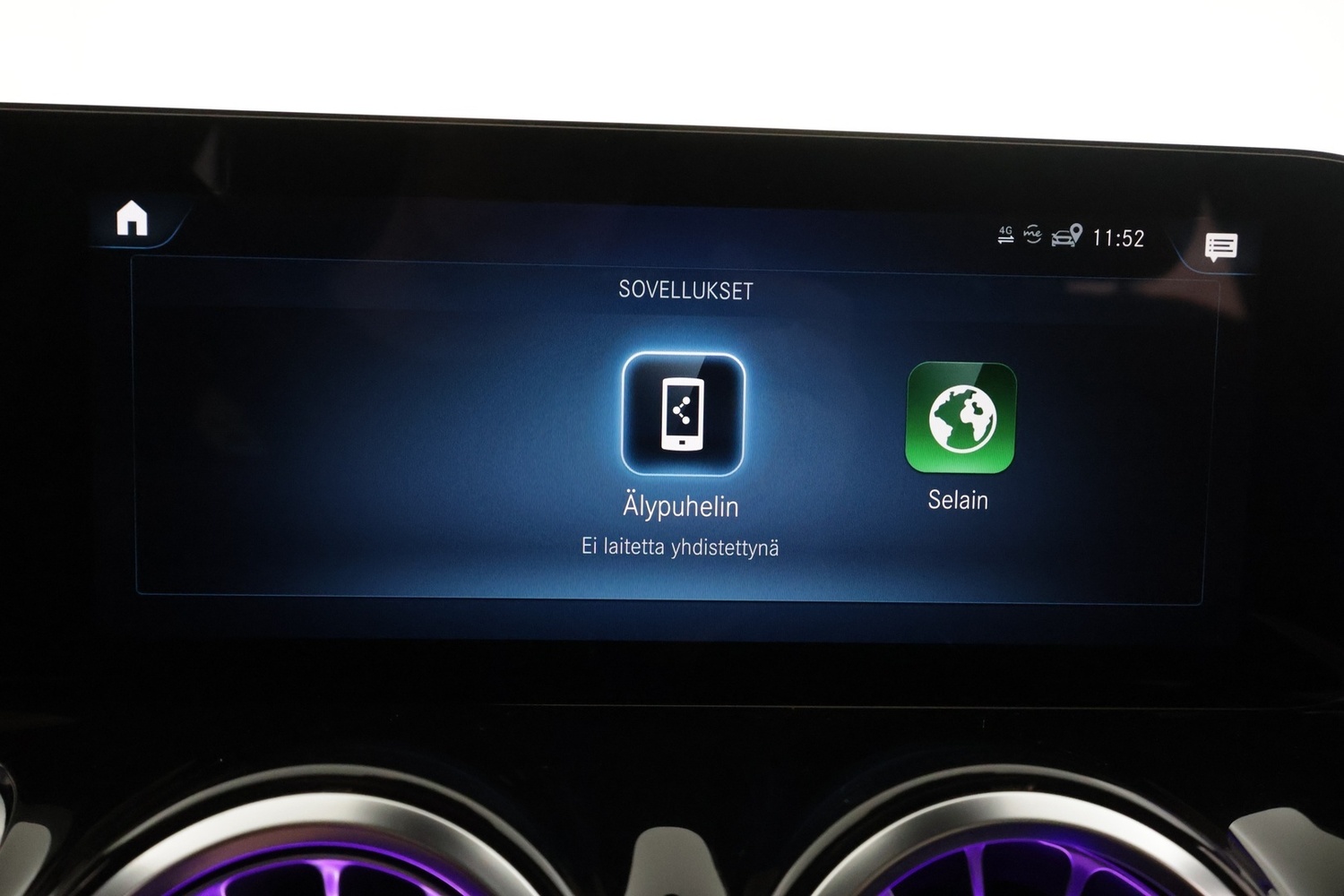 Mercedes-Benz EQB vaihtoauto