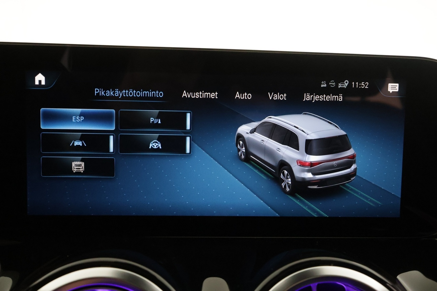 Mercedes-Benz EQB vaihtoauto
