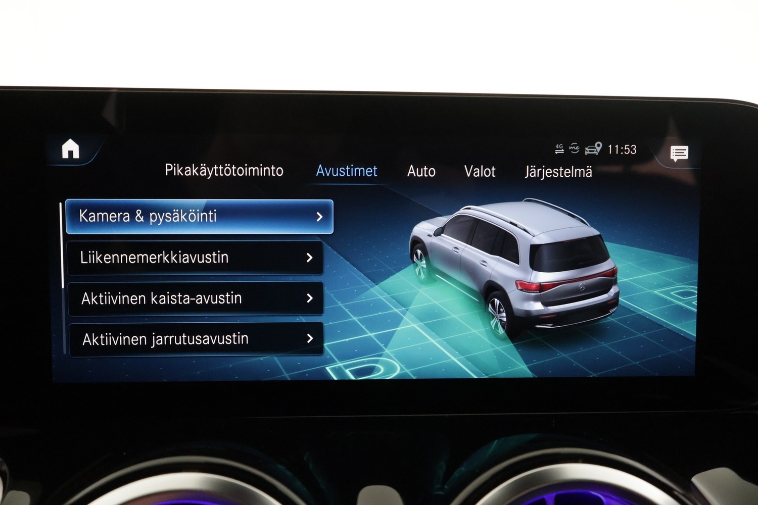 Mercedes-Benz EQB vaihtoauto