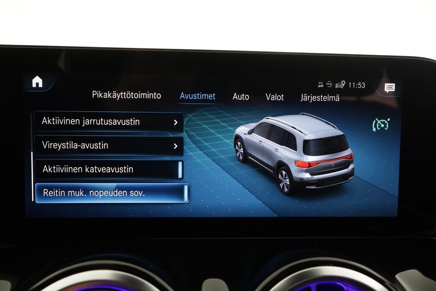 Mercedes-Benz EQB vaihtoauto