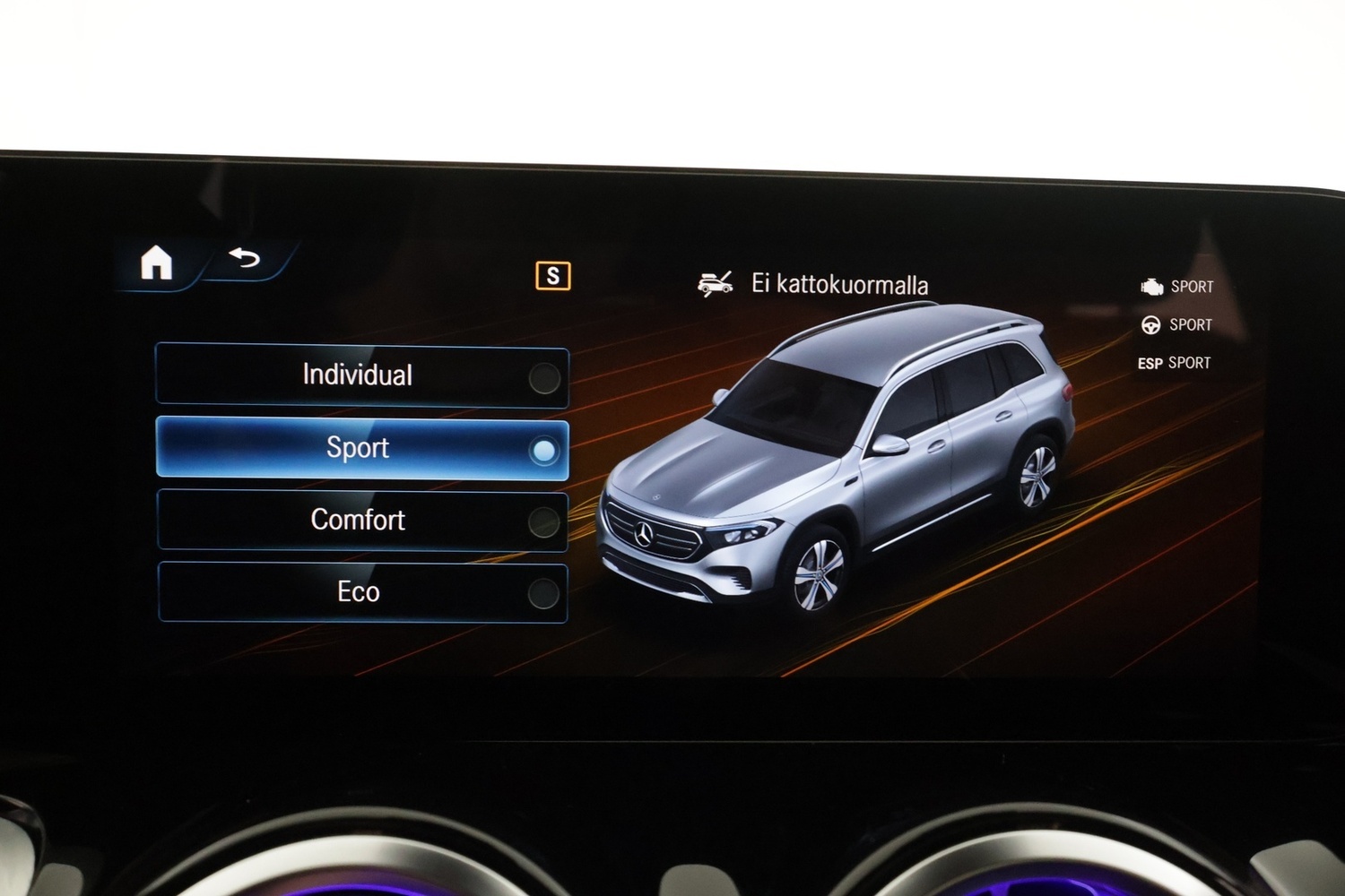 Mercedes-Benz EQB vaihtoauto