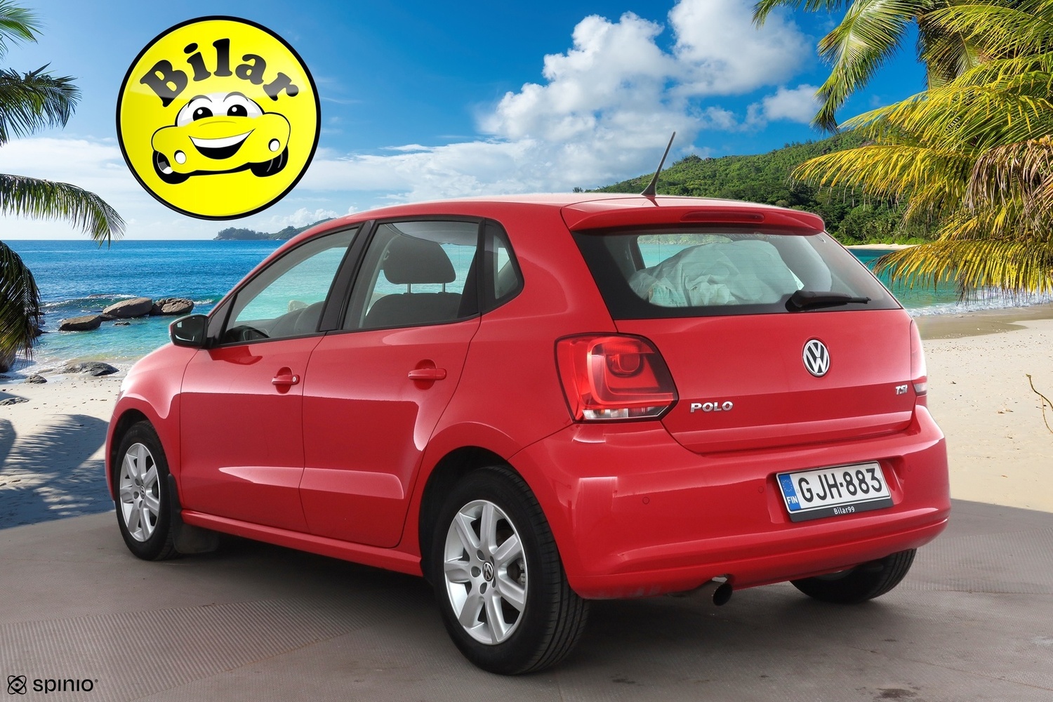 Volkswagen Polo vaihtoauto