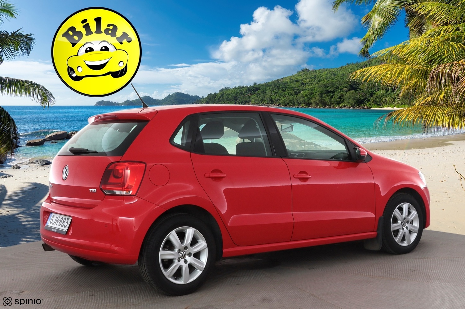 Volkswagen Polo vaihtoauto