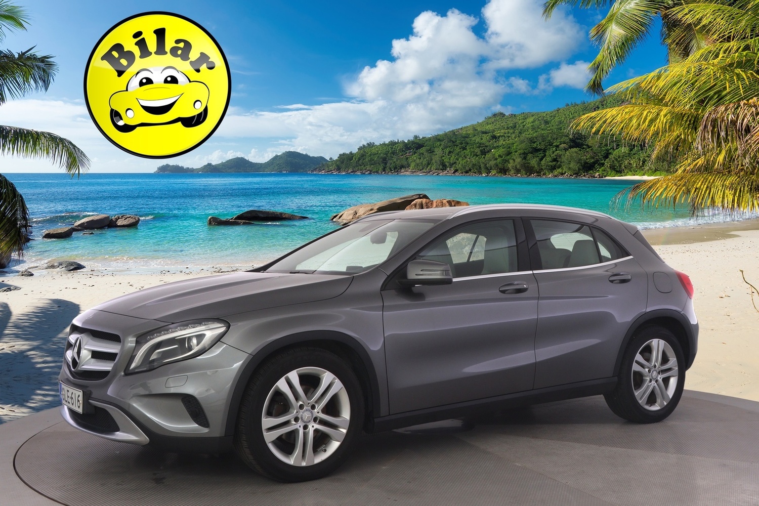 Mercedes-Benz GLA vaihtoauto