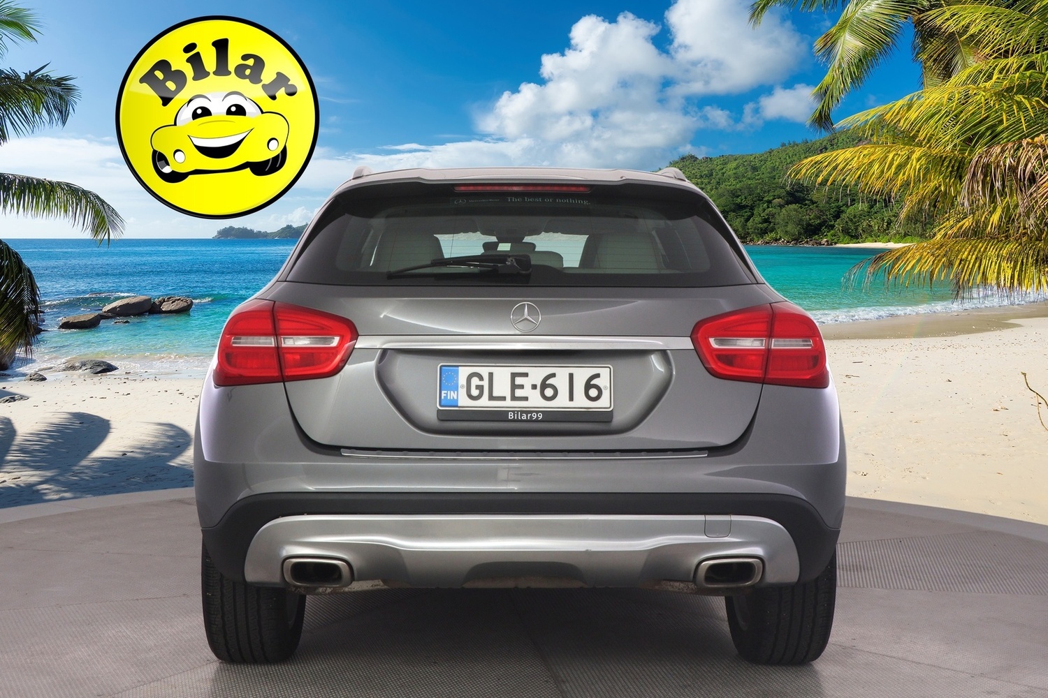 Mercedes-Benz GLA vaihtoauto