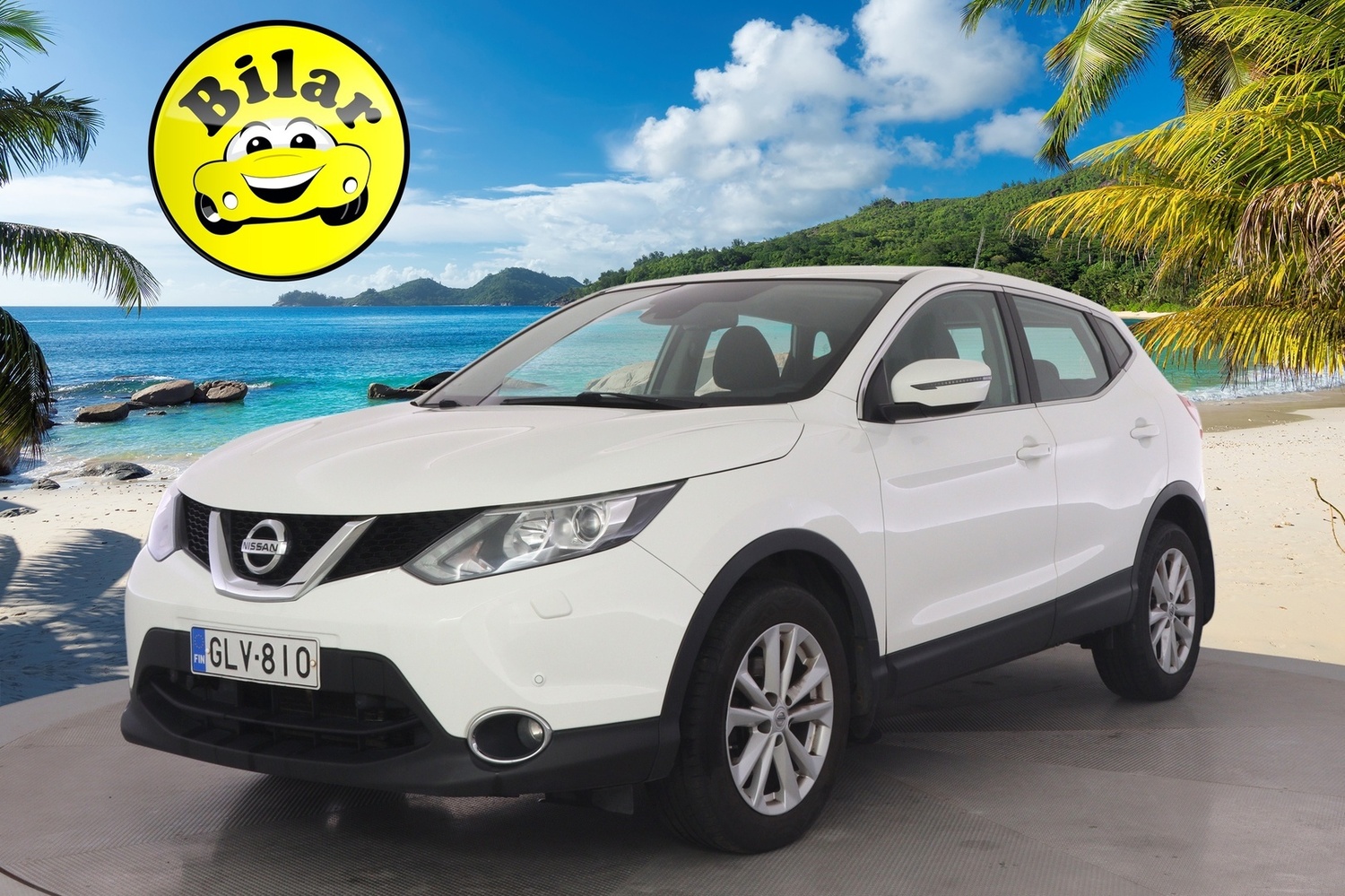 Nissan Qashqai vaihtoauto