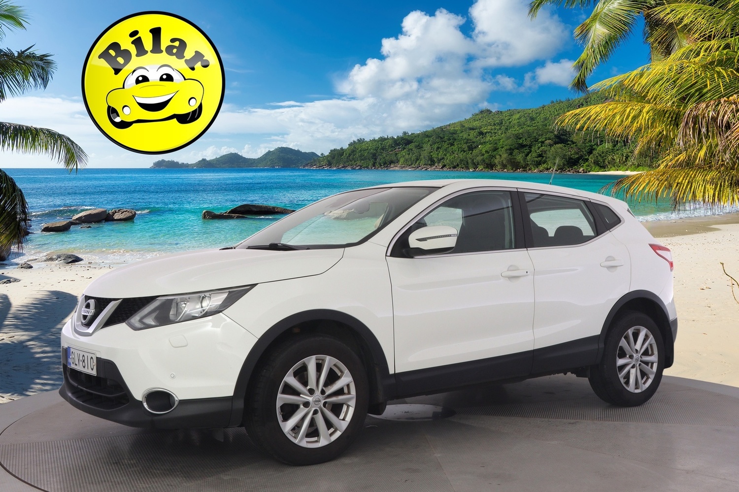 Nissan Qashqai vaihtoauto