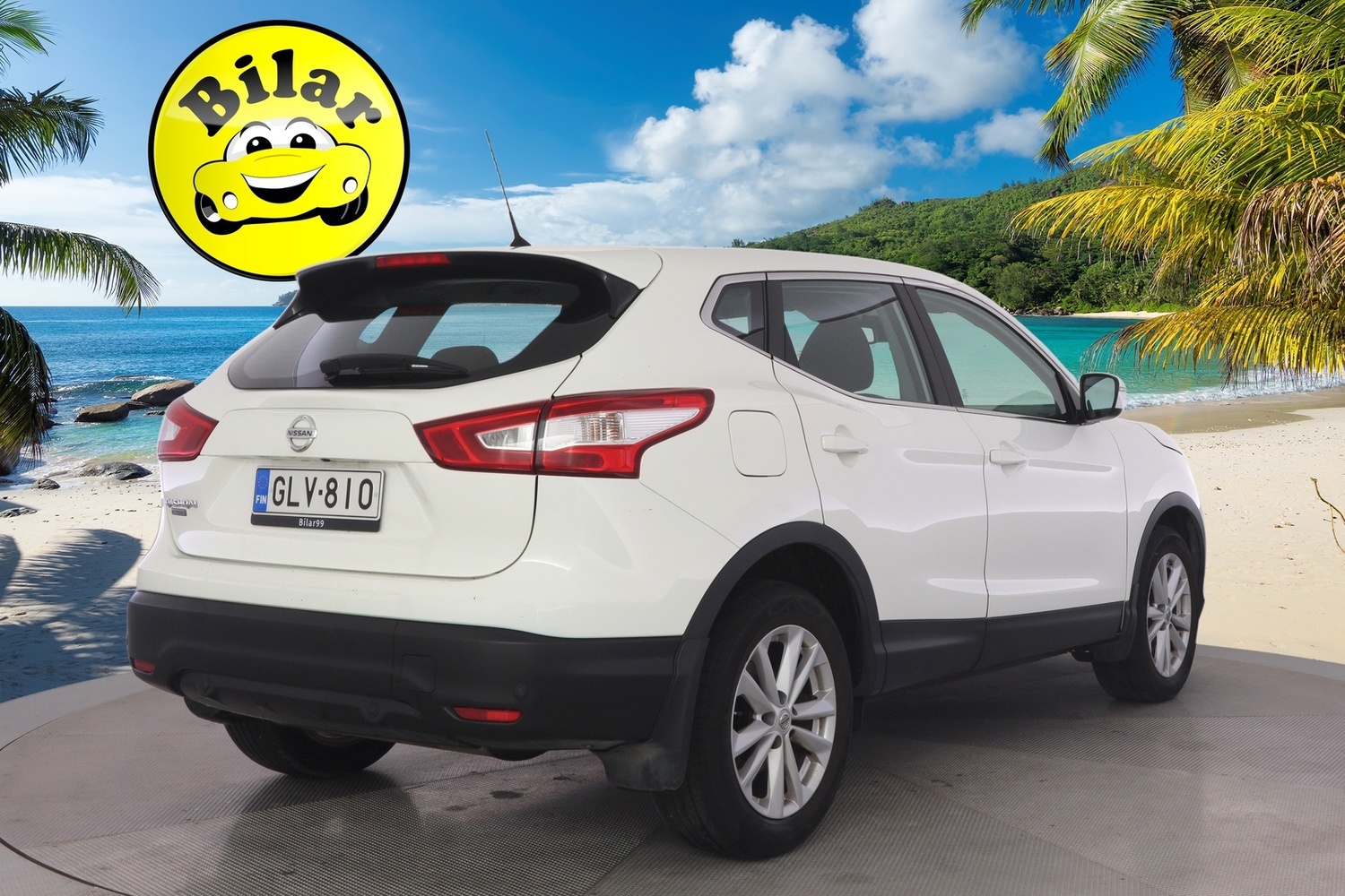 Nissan Qashqai vaihtoauto