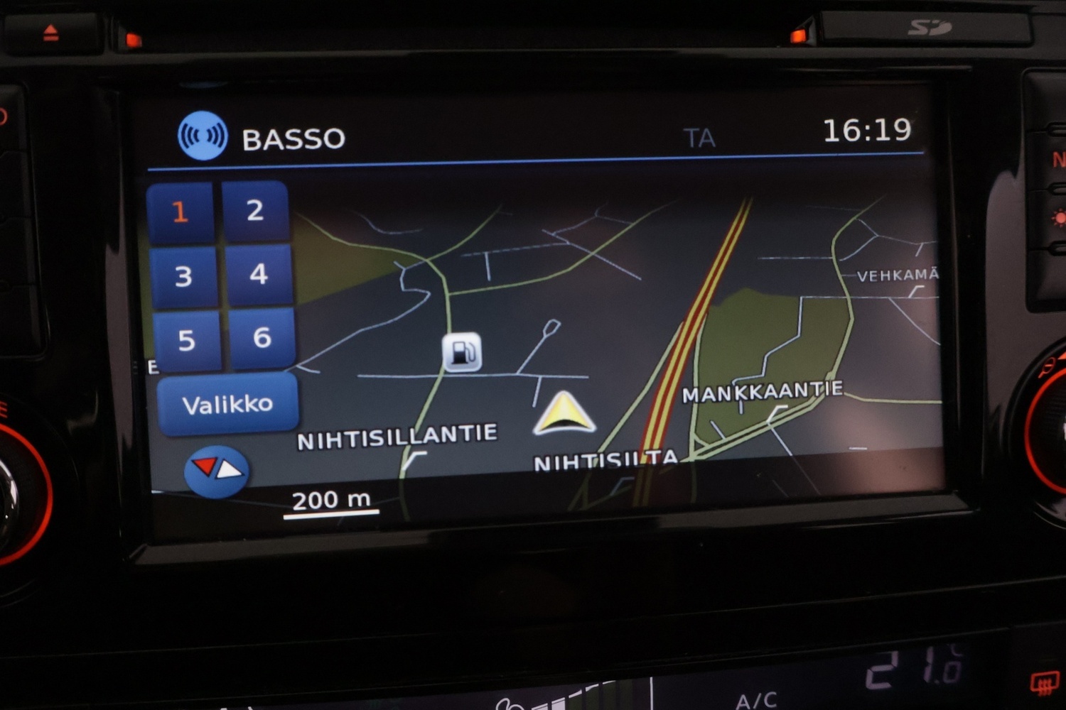 Nissan Qashqai vaihtoauto
