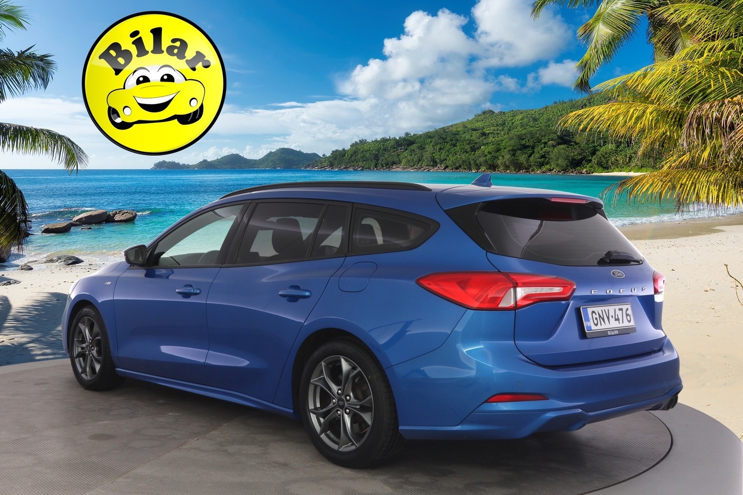 Ford Focus vaihtoauto
