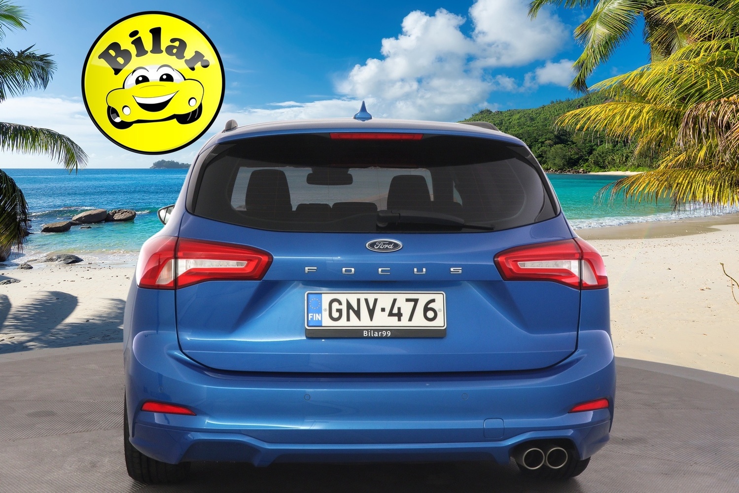 Ford Focus vaihtoauto
