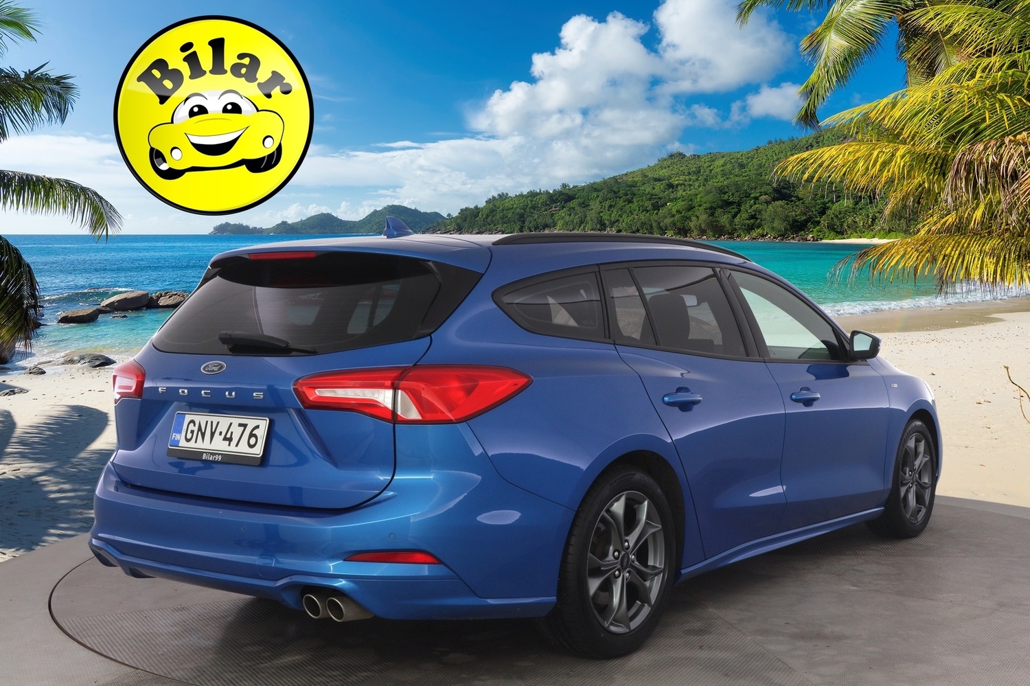 Ford Focus vaihtoauto
