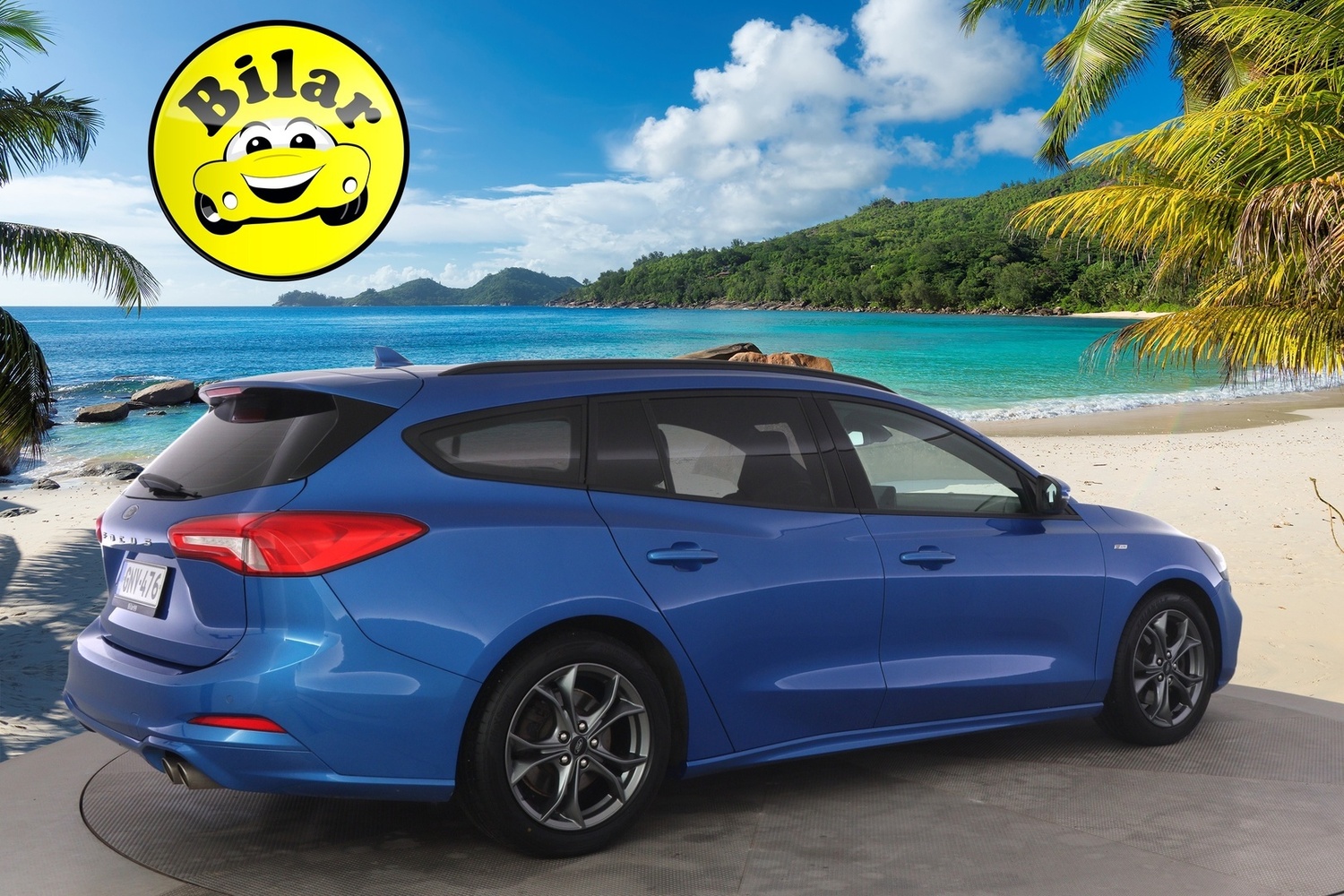 Ford Focus vaihtoauto