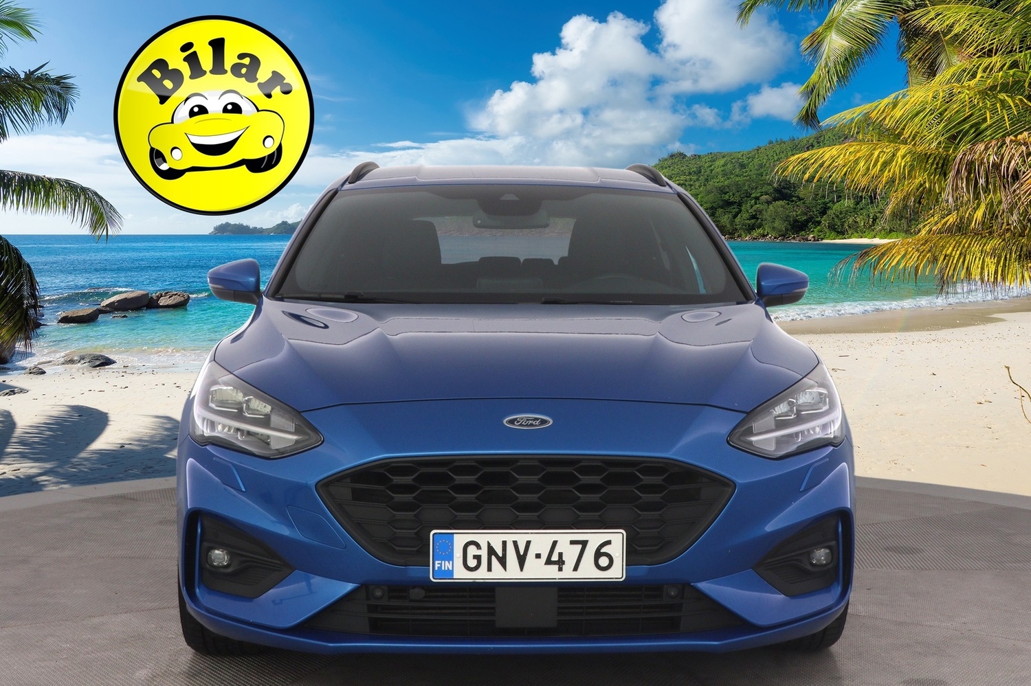 Ford Focus vaihtoauto
