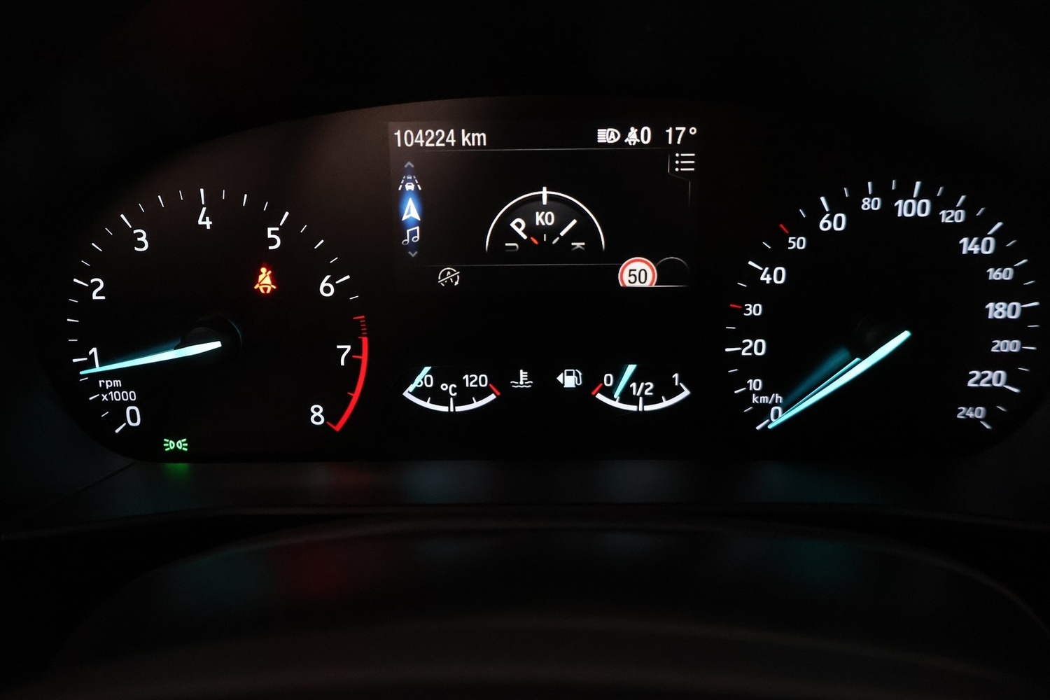 Ford Focus vaihtoauto