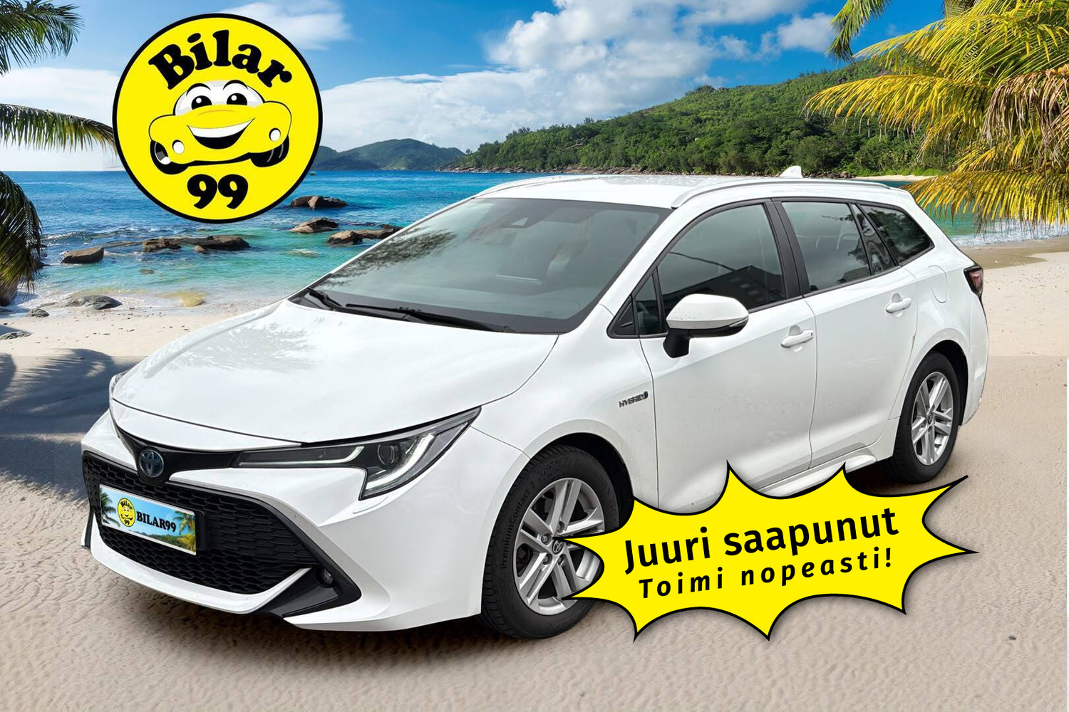 Toyota Corolla vaihtoauto