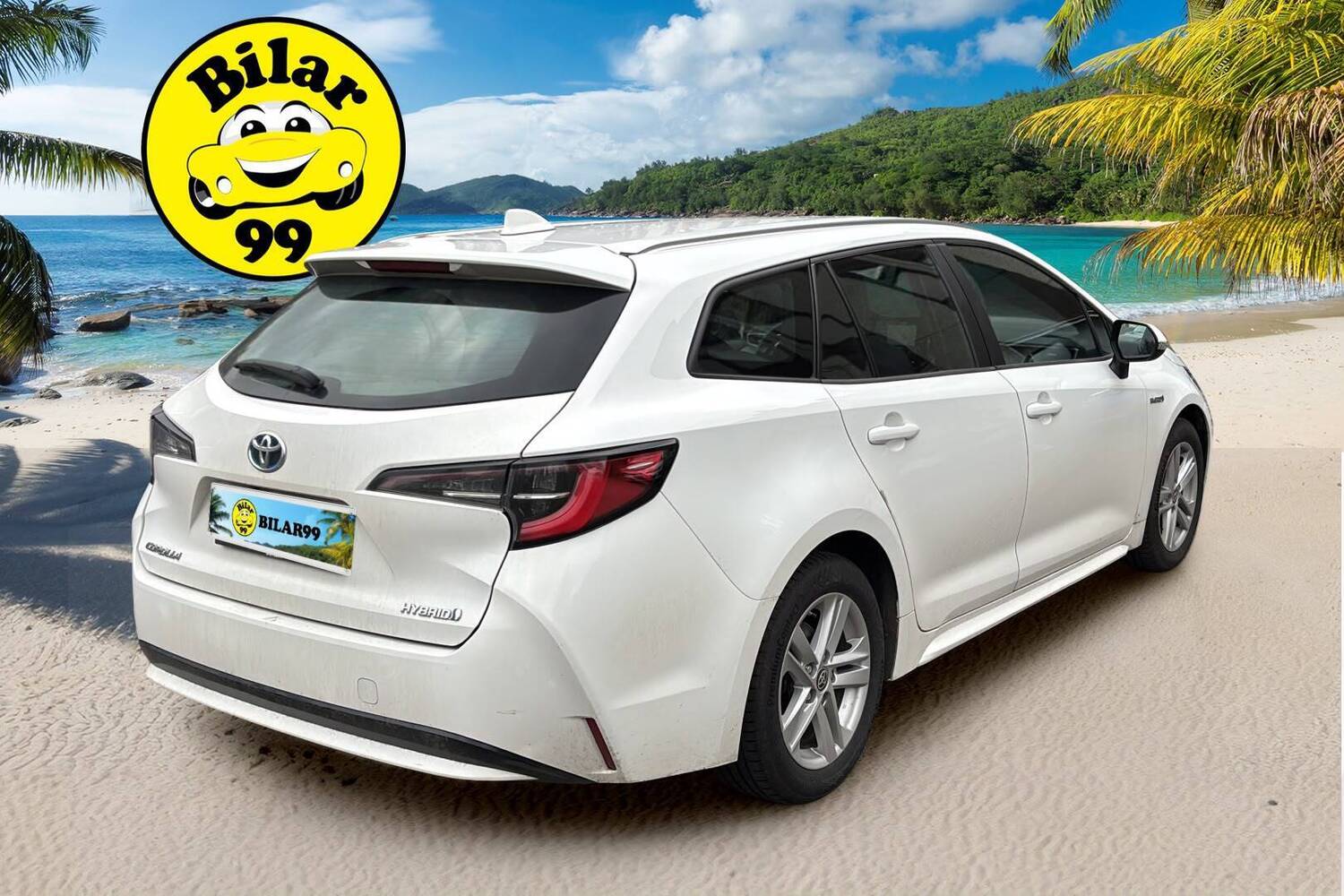 Toyota Corolla vaihtoauto