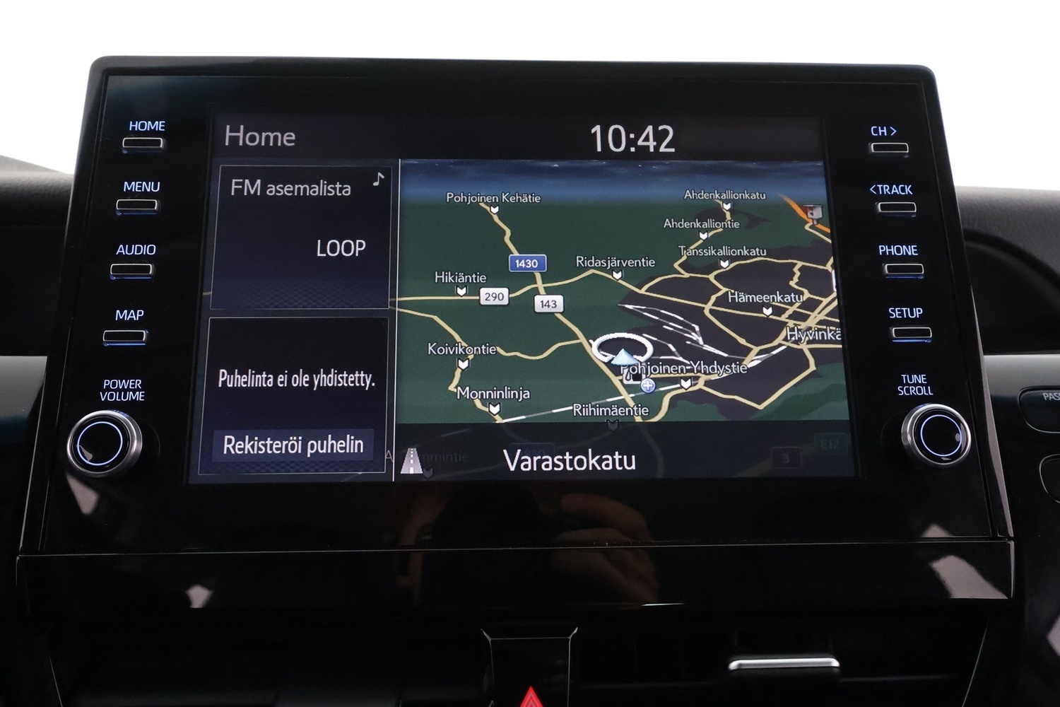 Toyota Camry vaihtoauto
