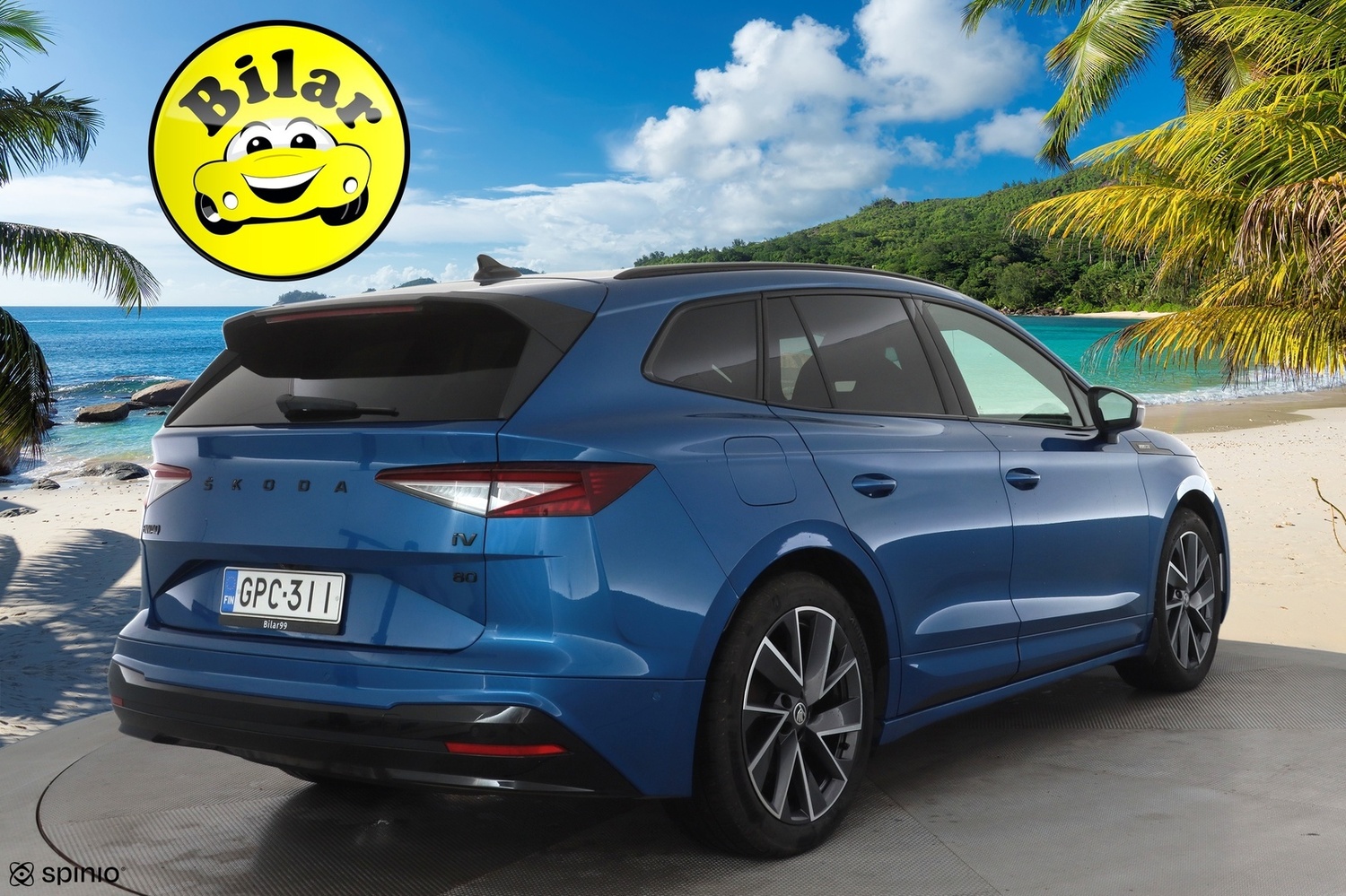 Skoda Enyaq vaihtoauto