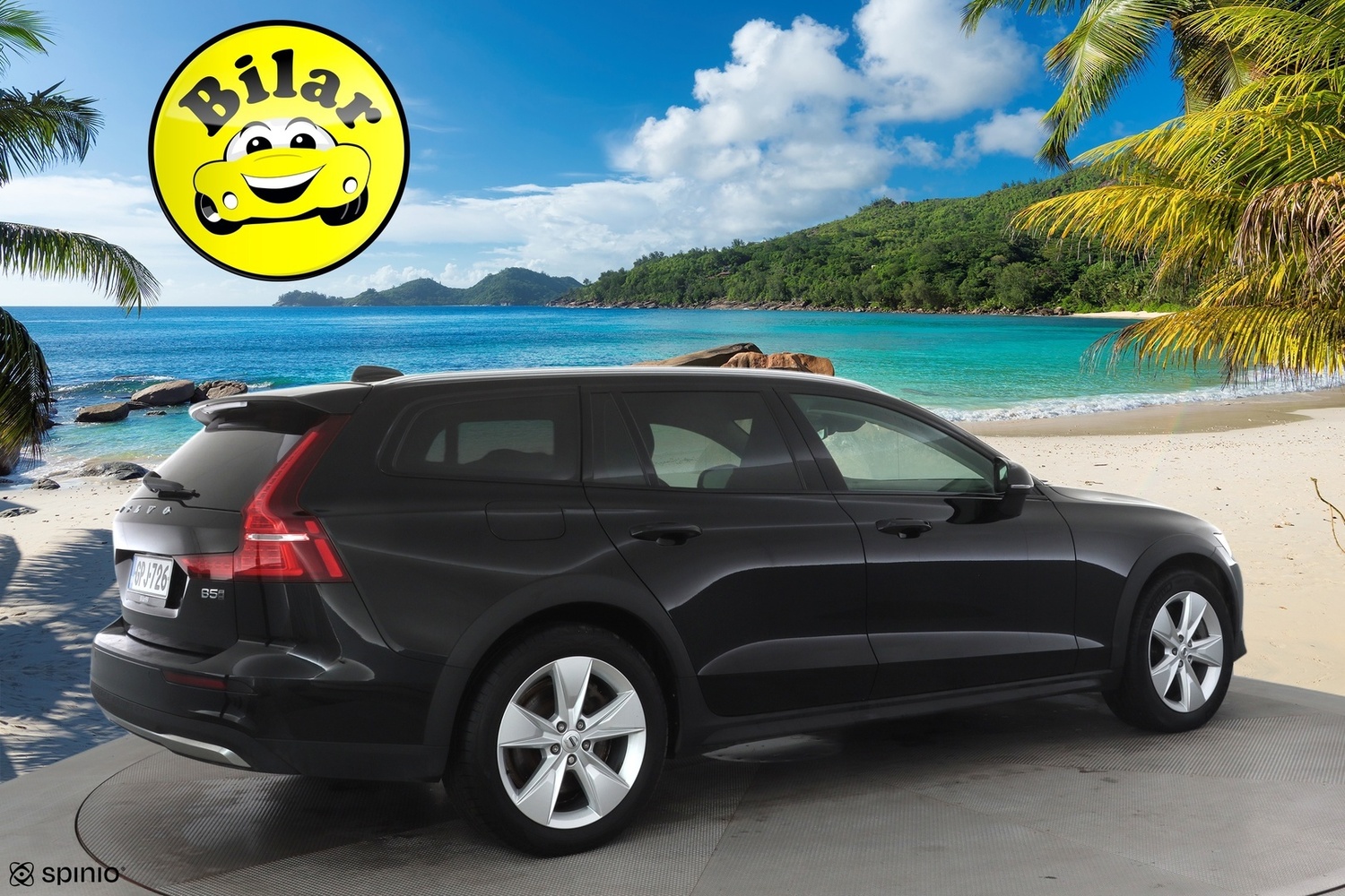 Volvo V60 Cross Country vaihtoauto
