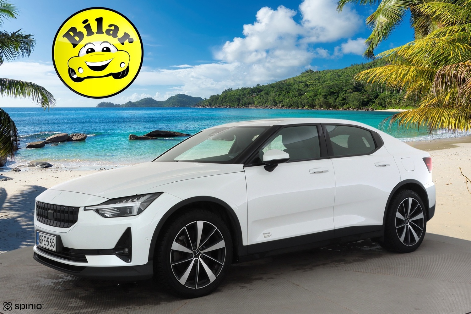 Polestar 2 vaihtoauto