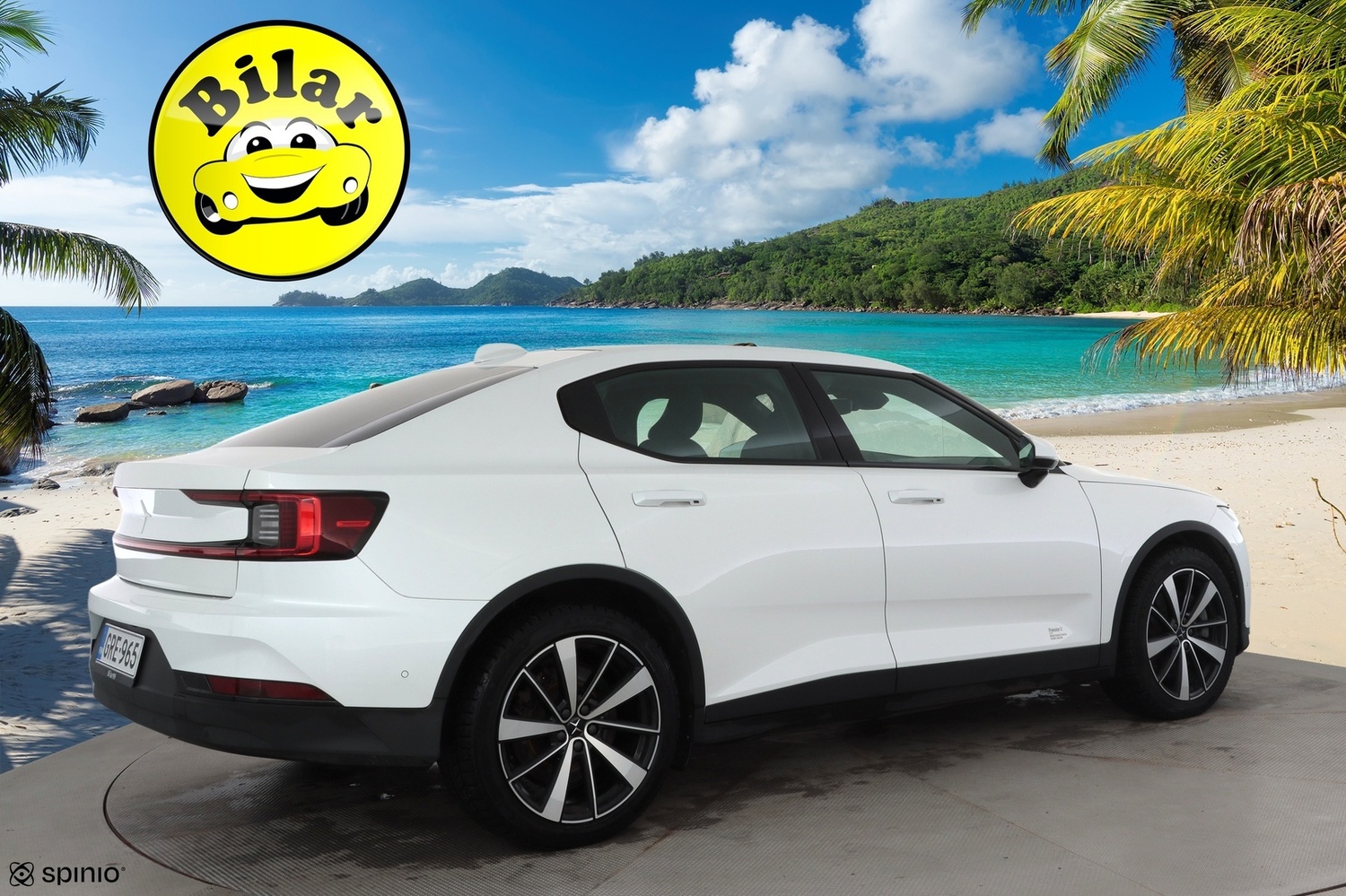 Polestar 2 vaihtoauto