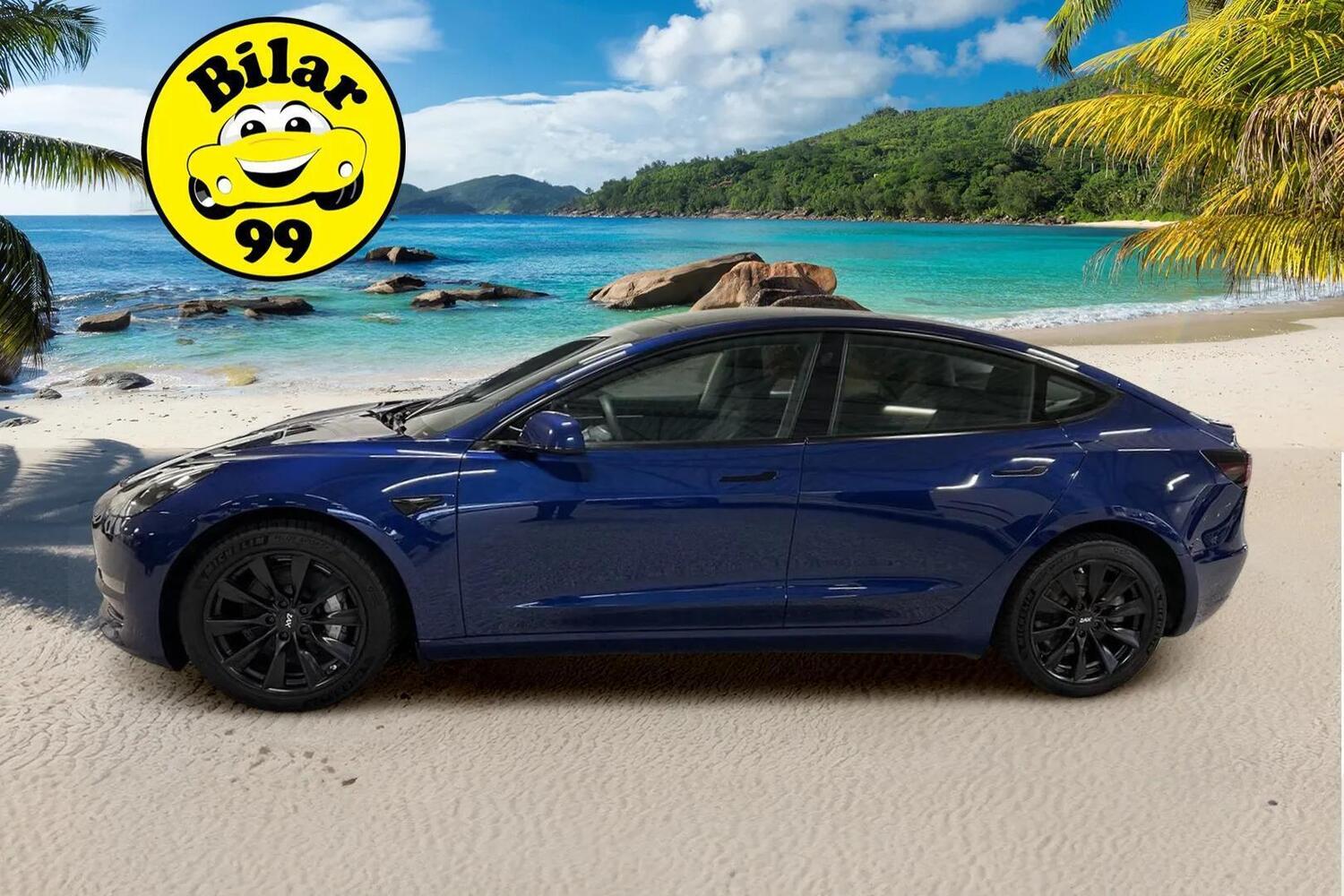 Tesla Model 3 vaihtoauto