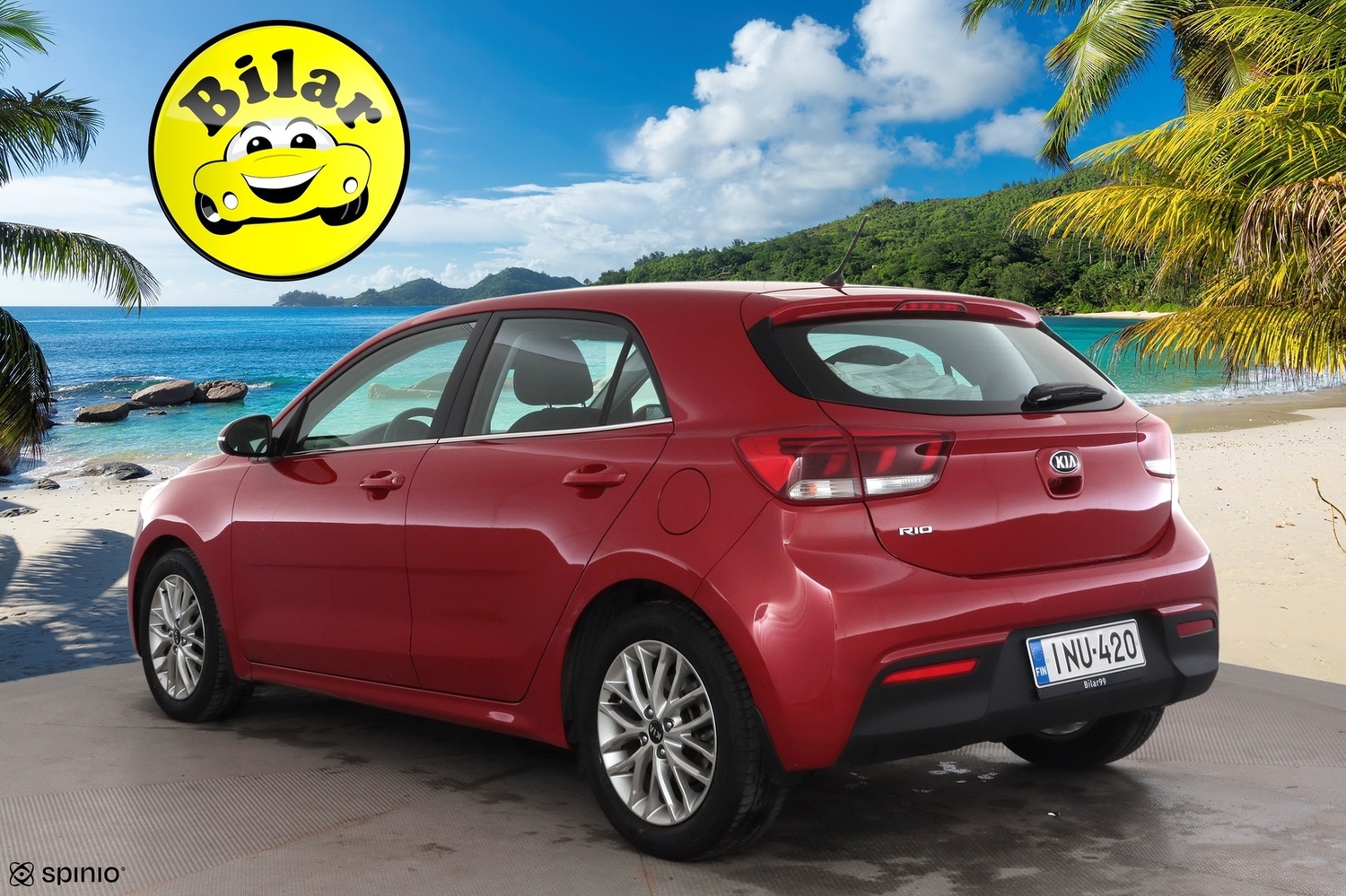 Kia Rio vaihtoauto