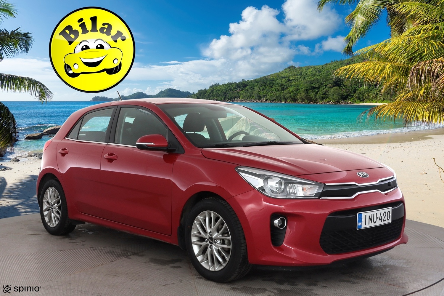 Kia Rio vaihtoauto