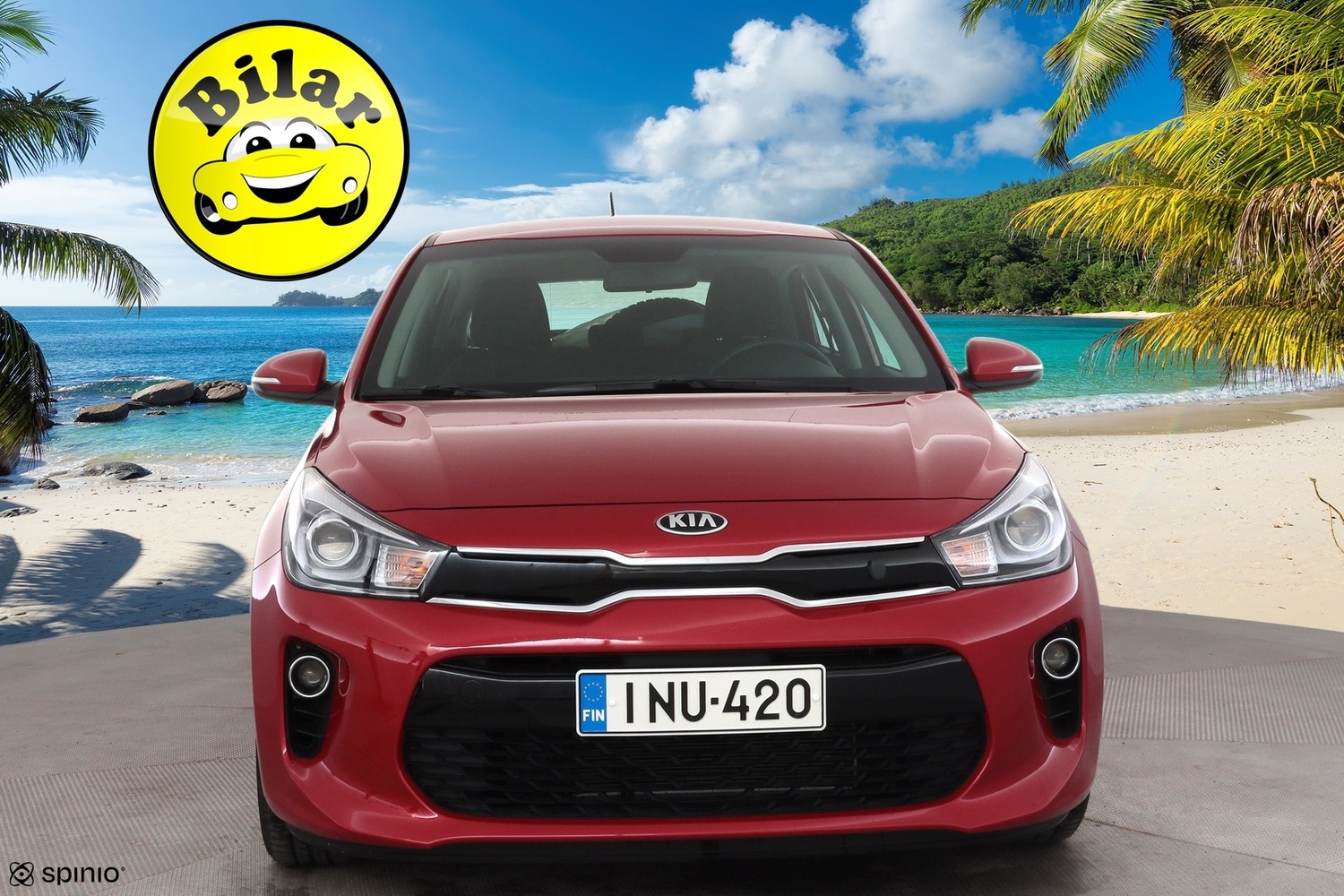 Kia Rio vaihtoauto
