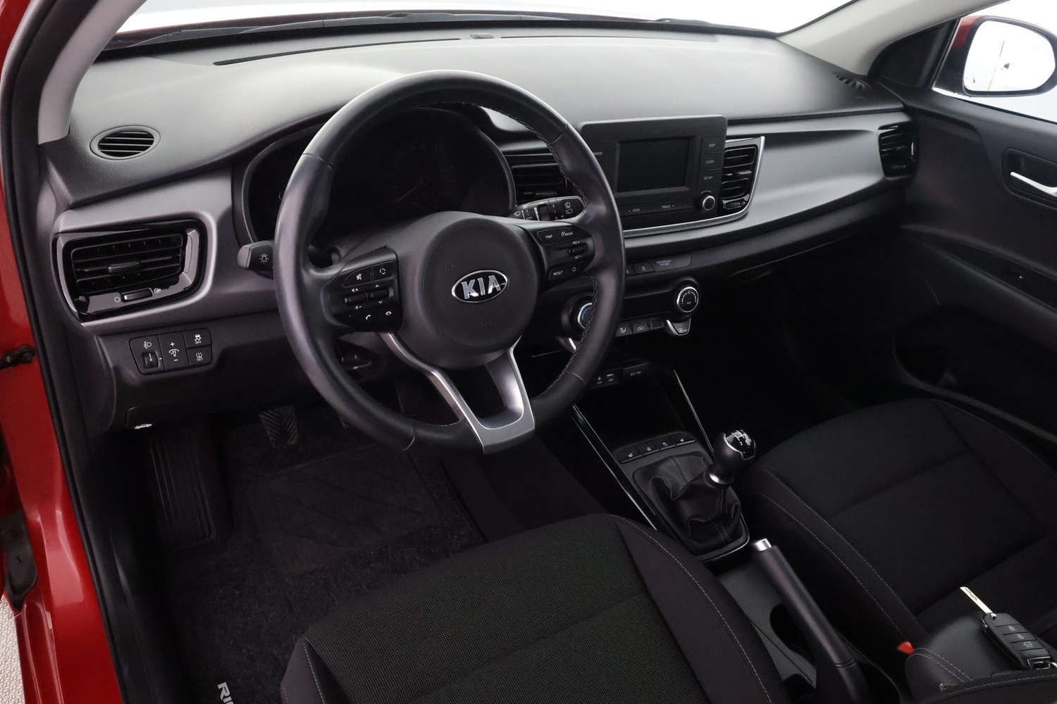 Kia Rio vaihtoauto