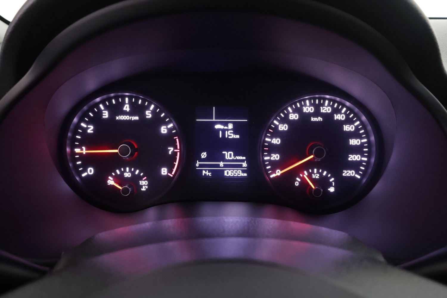 Kia Rio vaihtoauto