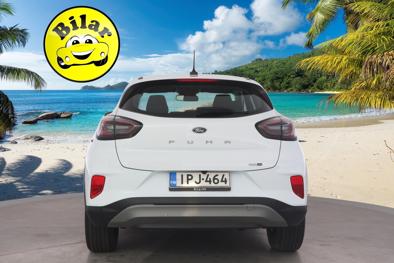 Ford Puma vaihtoauto