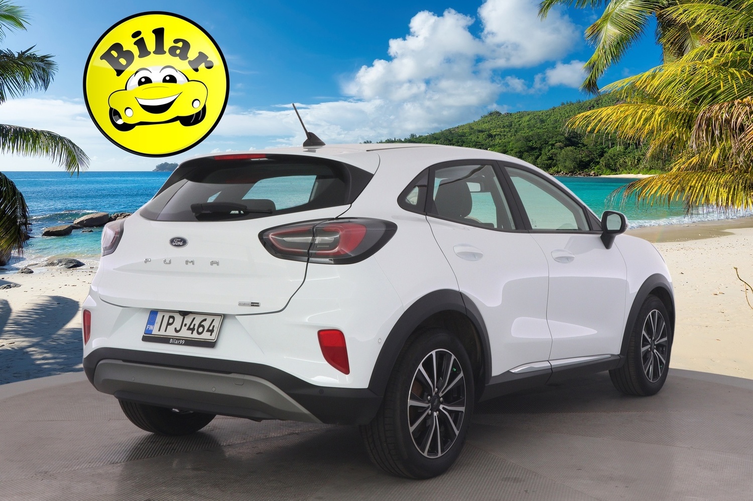 Ford Puma vaihtoauto