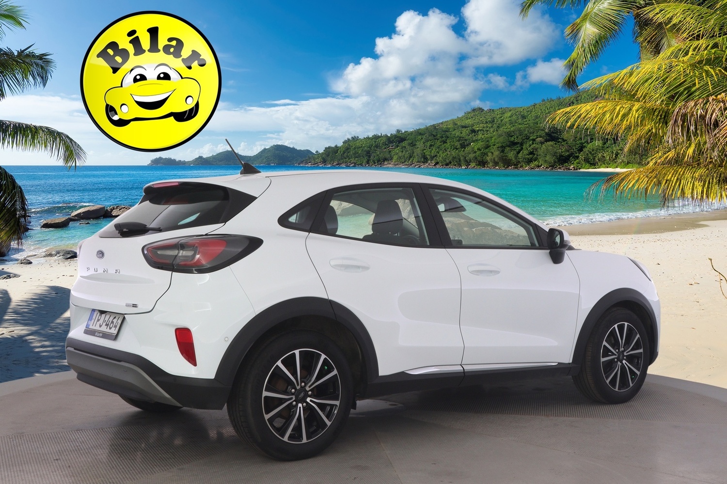 Ford Puma vaihtoauto