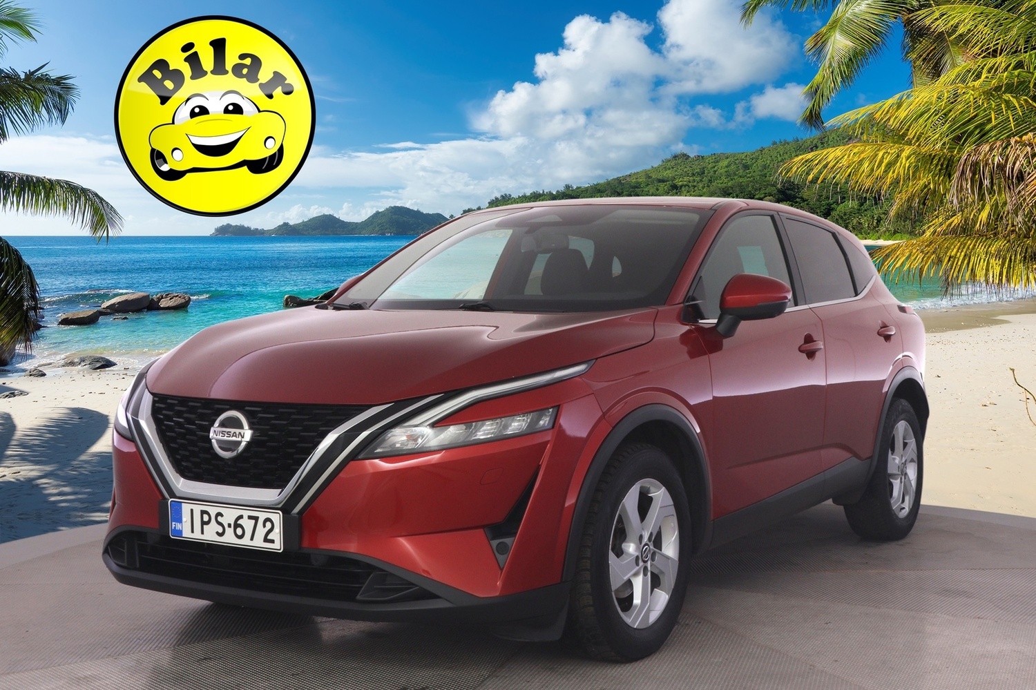 Nissan Qashqai vaihtoauto