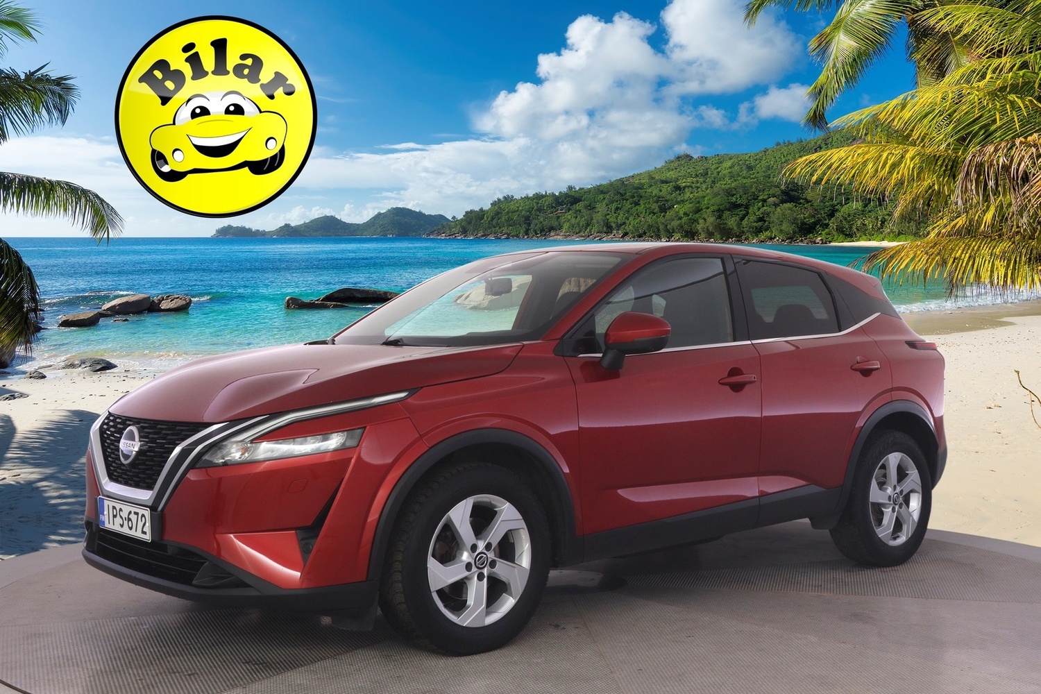 Nissan Qashqai vaihtoauto