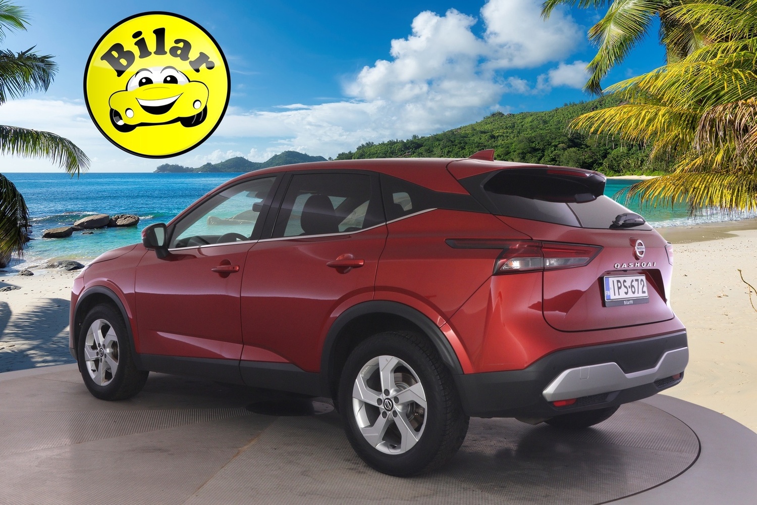 Nissan Qashqai vaihtoauto