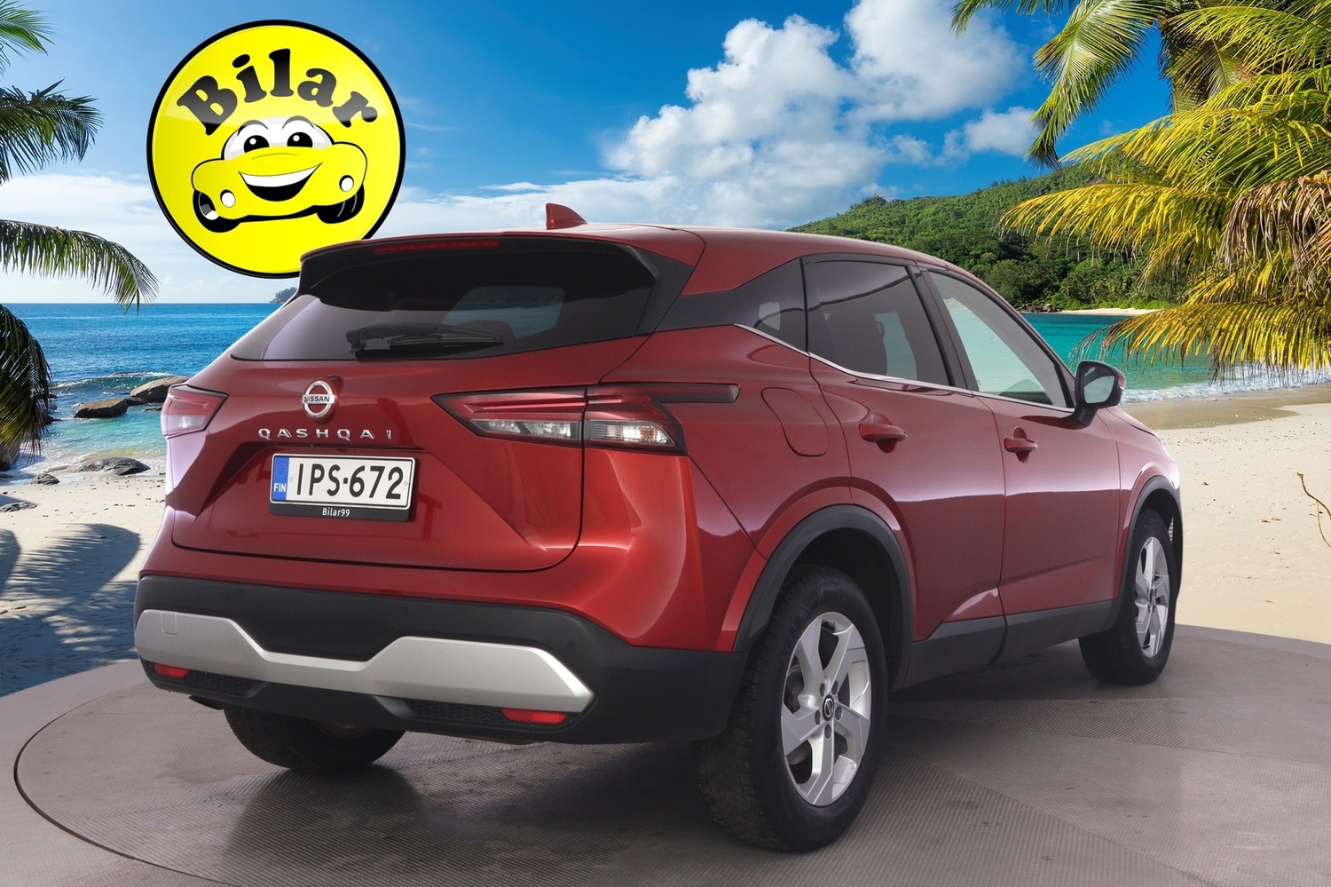 Nissan Qashqai vaihtoauto