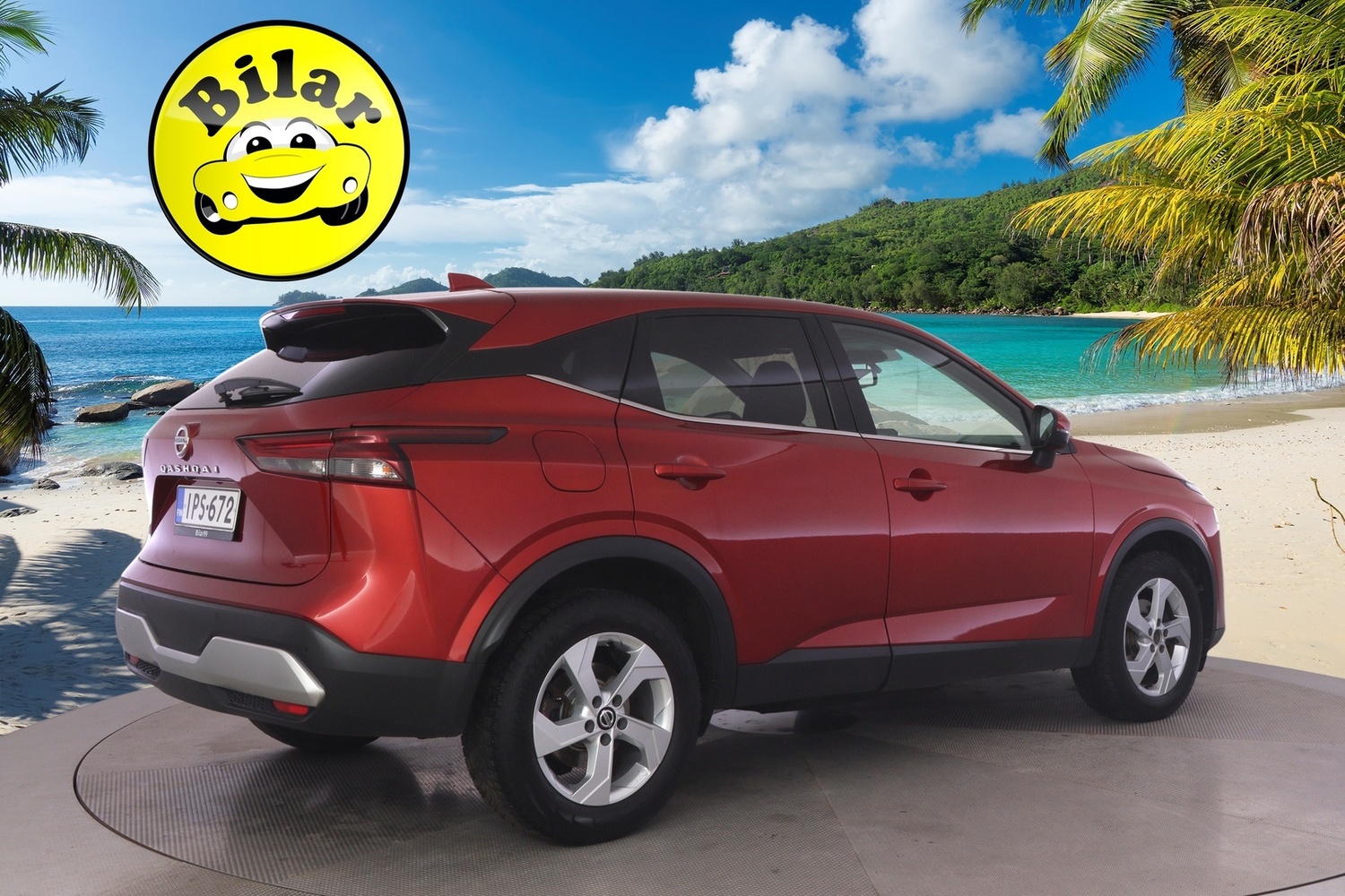 Nissan Qashqai vaihtoauto