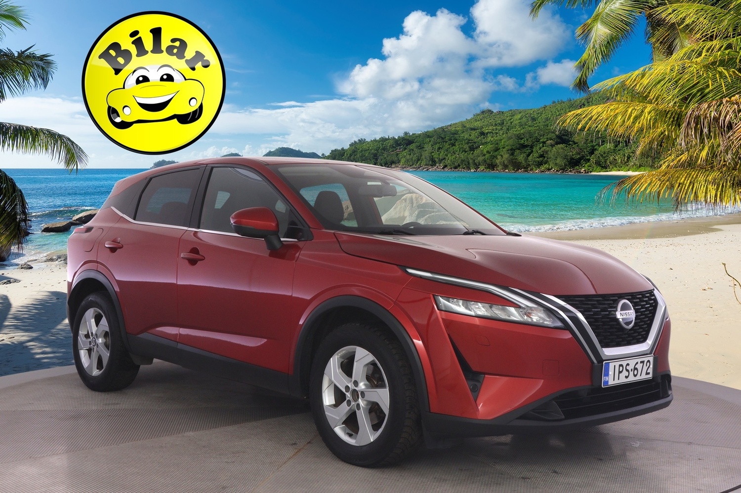 Nissan Qashqai vaihtoauto