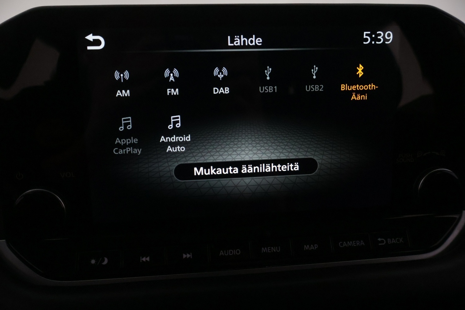 Nissan Qashqai vaihtoauto