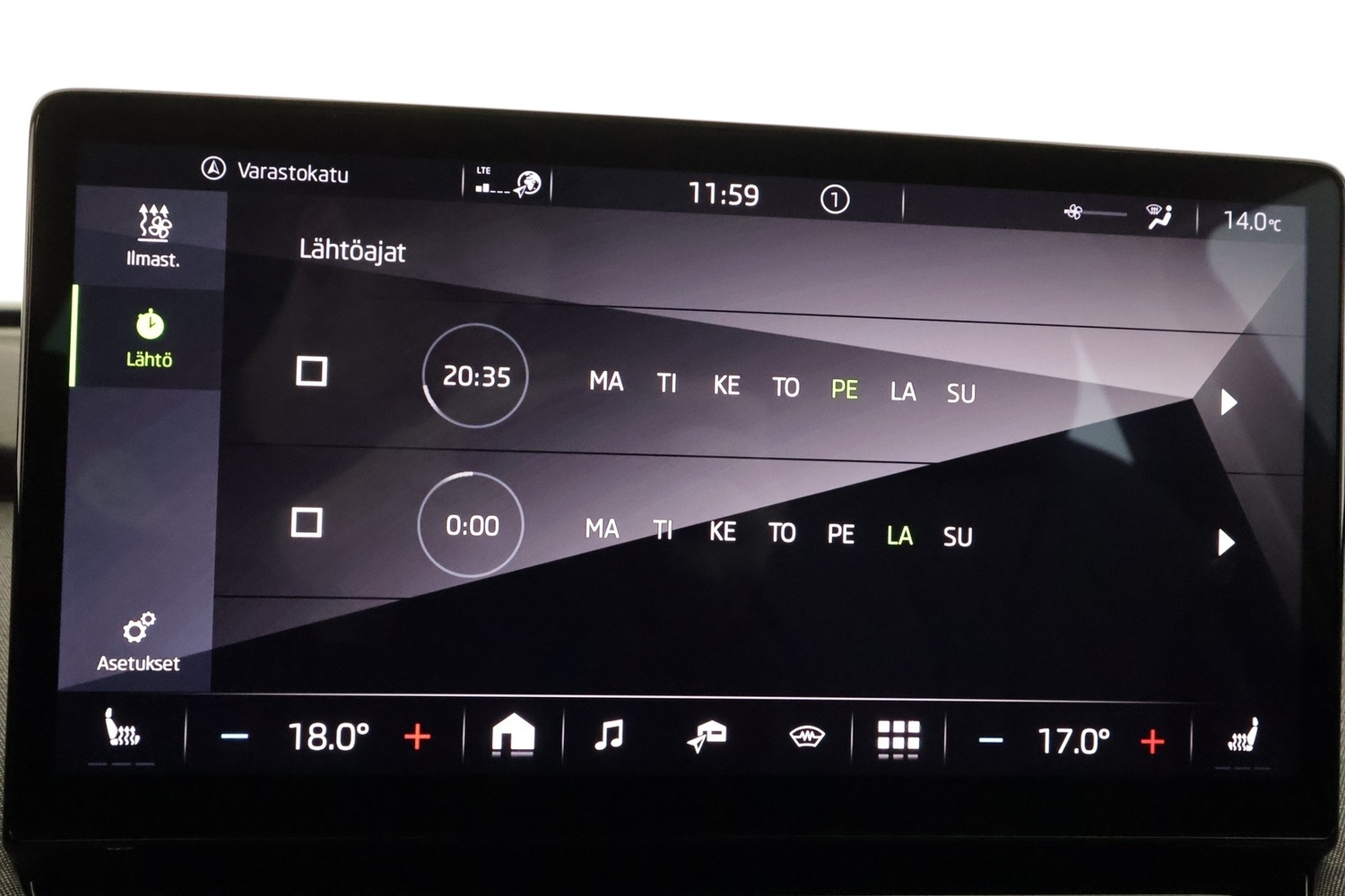Skoda Enyaq vaihtoauto