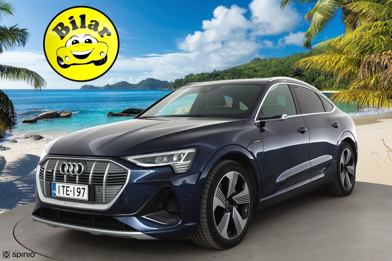 Audi e-tron vaihtoauto