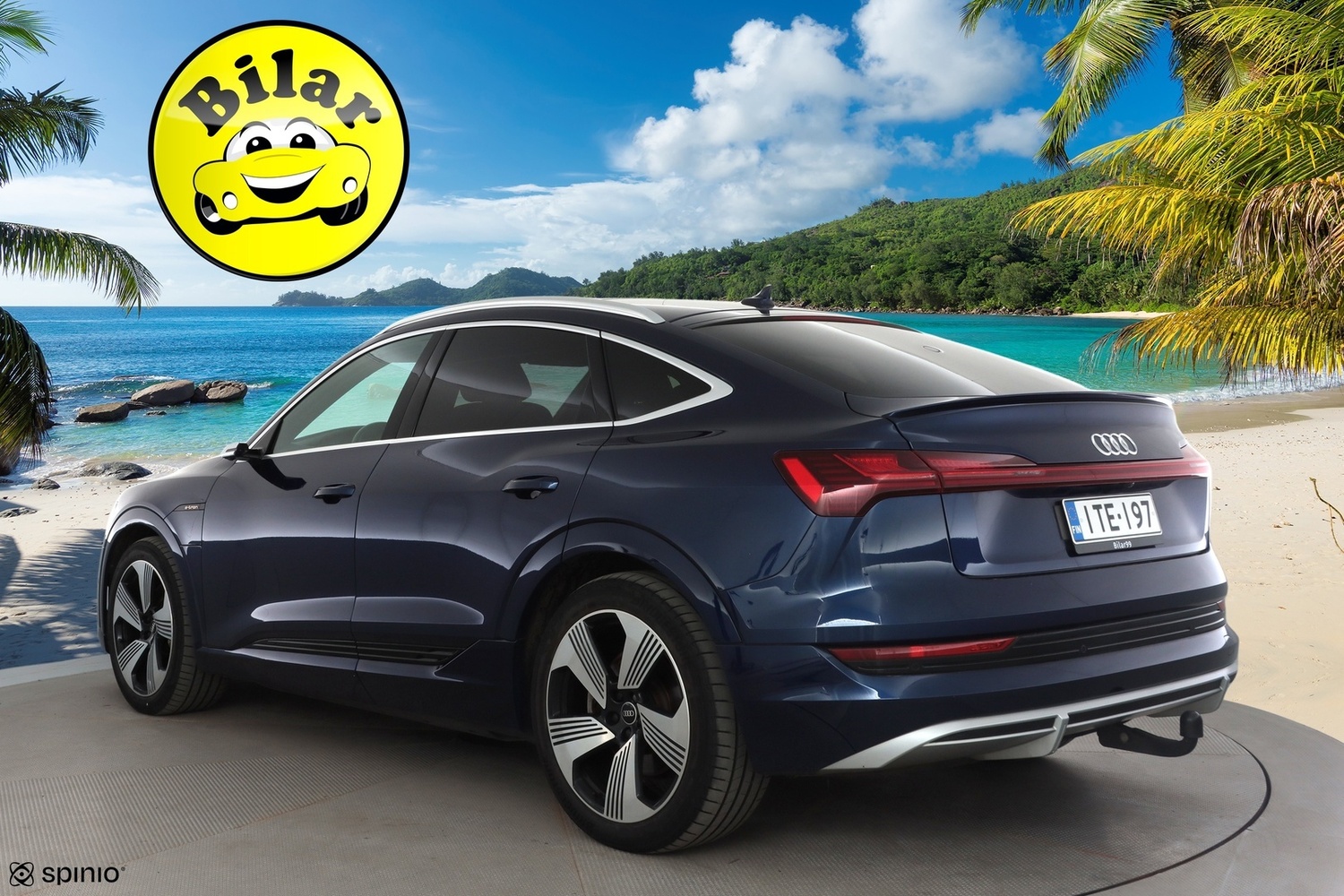 Audi e-tron vaihtoauto
