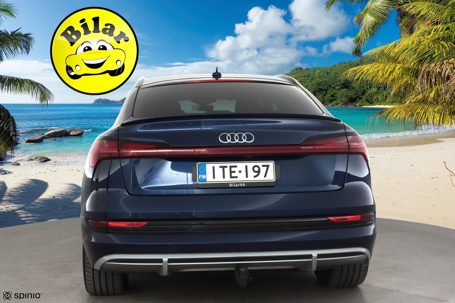 Audi e-tron vaihtoauto