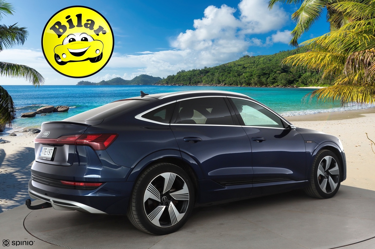 Audi e-tron vaihtoauto