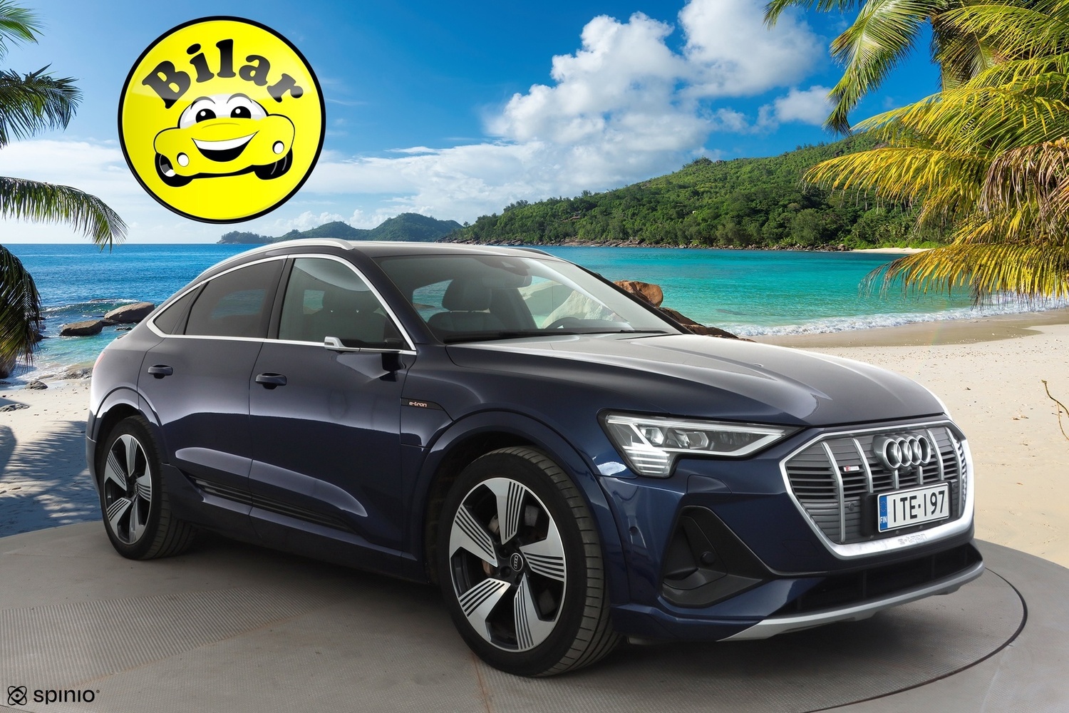 Audi e-tron vaihtoauto