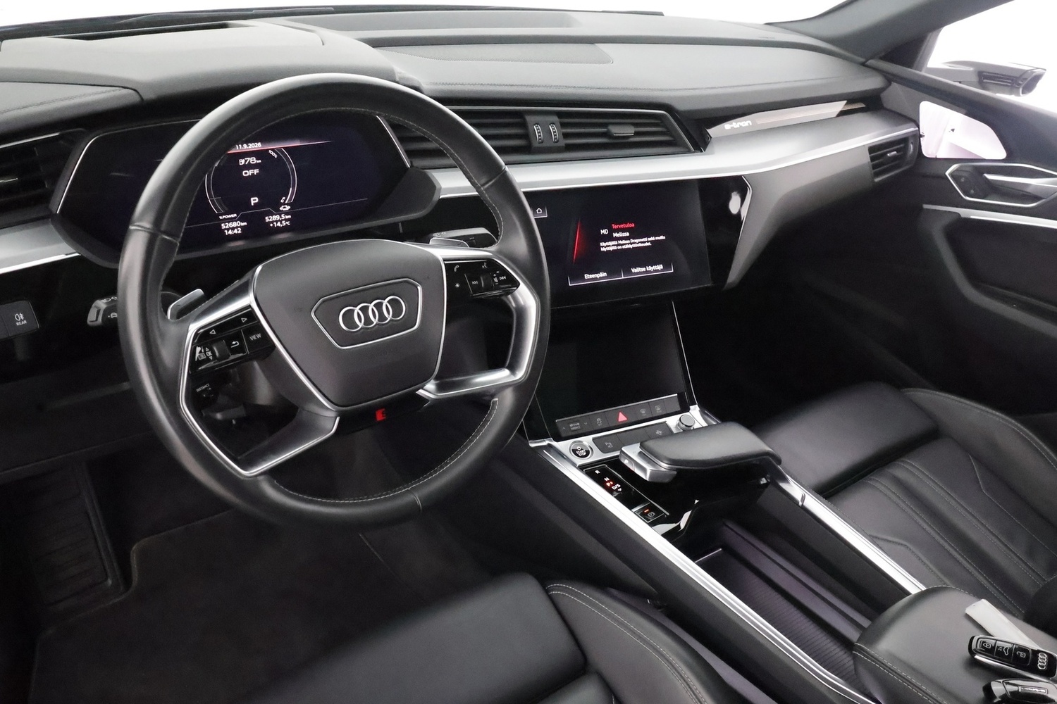 Audi e-tron vaihtoauto