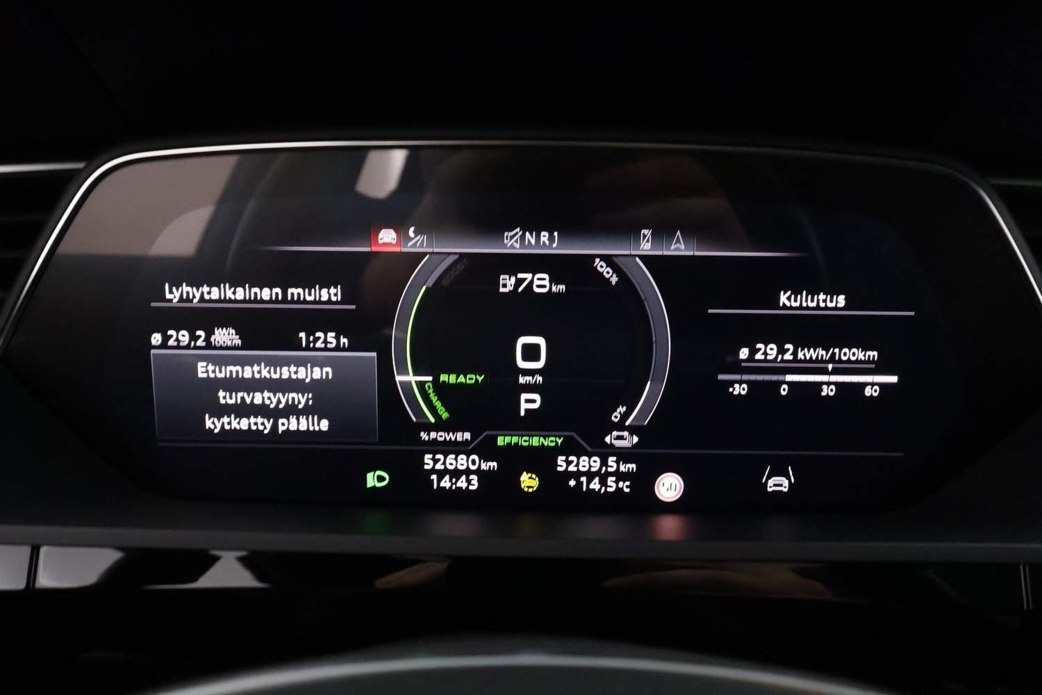 Audi e-tron vaihtoauto